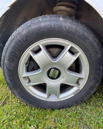 Seat Leon cena 6400 przebieg: 215615, rok produkcji 1999 z Września małe 562